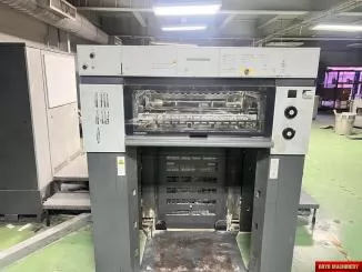 Heidelberg Speedmaster SM 74-4 + L