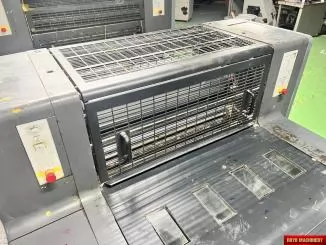Heidelberg Speedmaster SM 74-4 + L