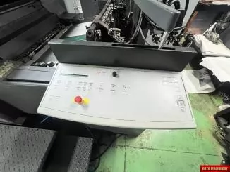 Heidelberg Speedmaster SM 74-4 + L