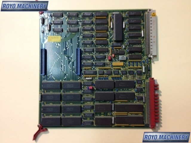 Heidelberg Speedmaster SM 102 - Circuit Board Part