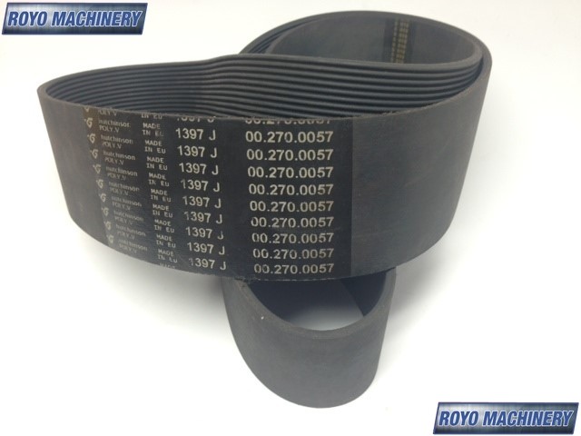 Heidelberg GTO - Belt Part