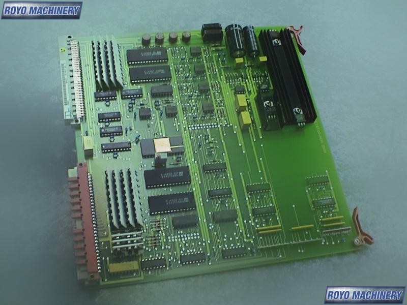 Heidelberg Speedmaster SM 74 - Circuit Board Part