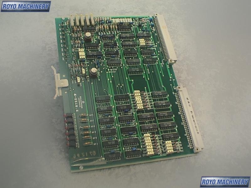 Heidelberg Speedmaster SM 74 - Circuit Board Part