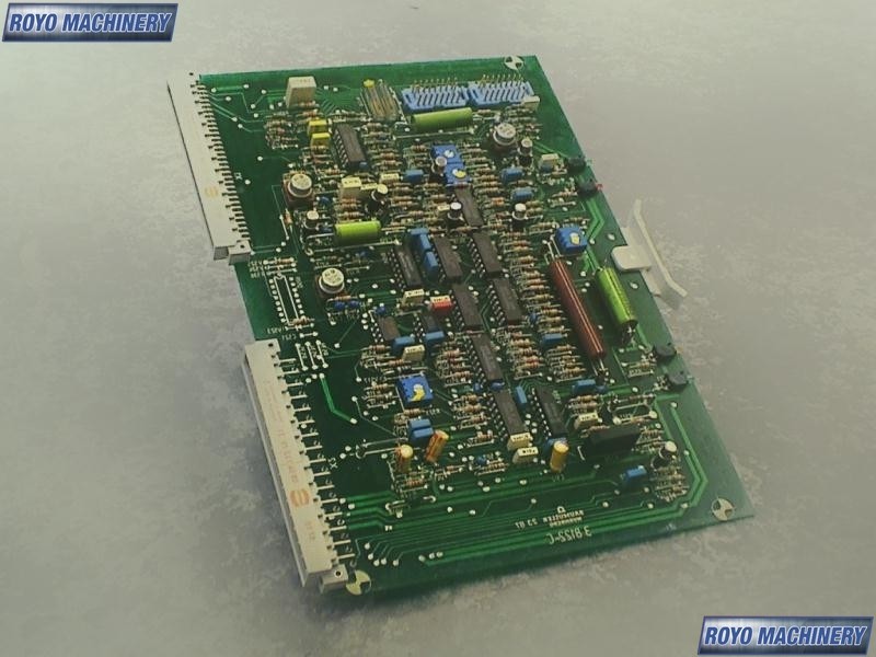 Heidelberg Speedmaster SM 74 - Circuit Board Part