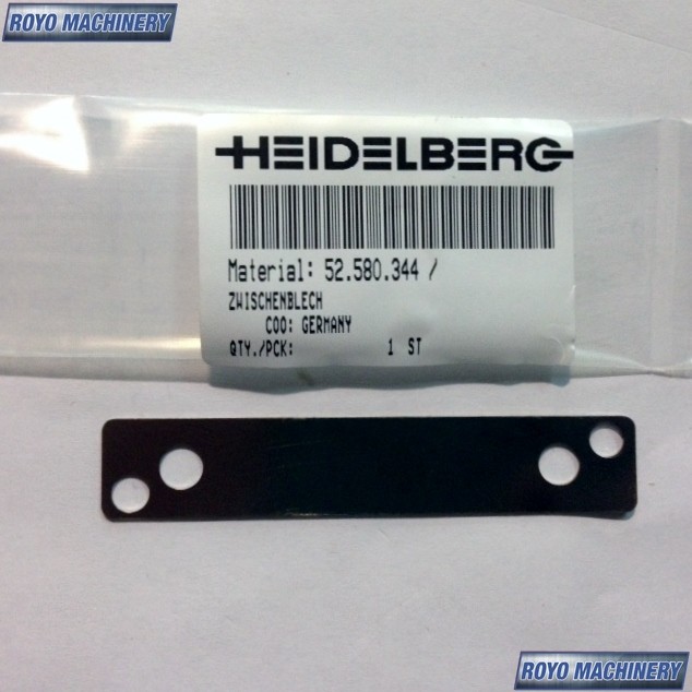 Heidelberg Speedmaster SM 74 - Mechanical Part Part