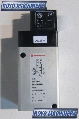 Heidelberg Speedmaster SM 72 - Pneumatic Part