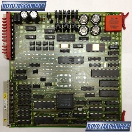 Heidelberg Speedmaster SM CD 102 - Circuit Board Part