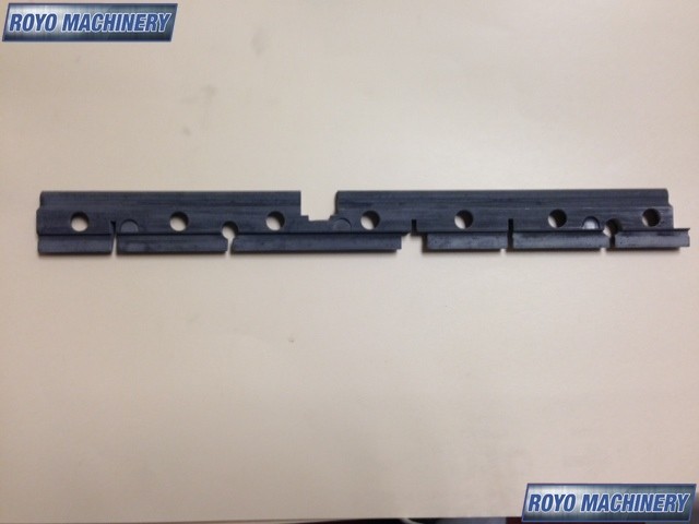 Heidelberg Printmaster PM 74 - Clamp Part