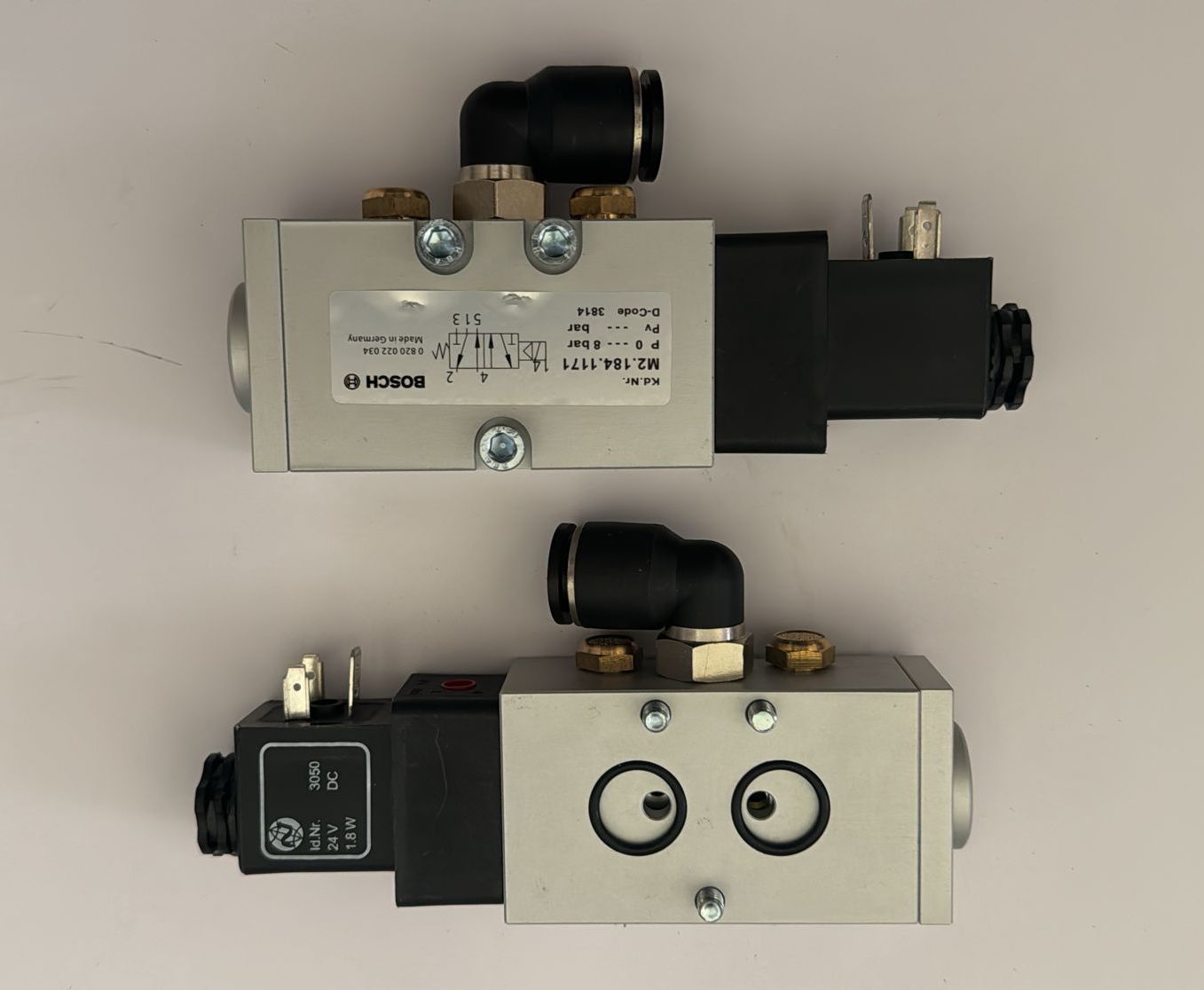 Heidelberg Speedmaster SM 102 - Pneumatic Valve Part