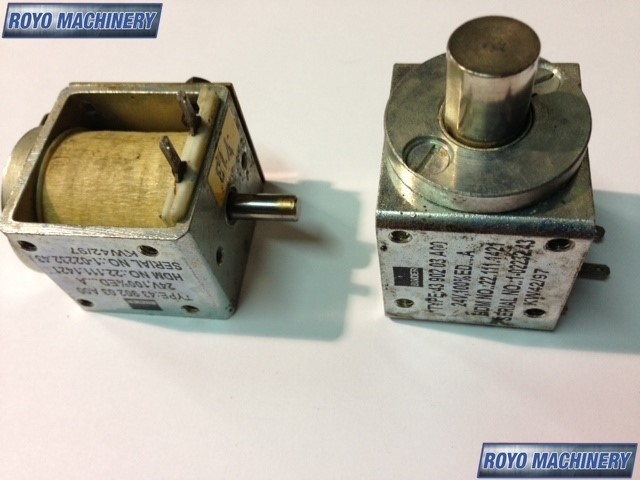 Heidelberg GTO - Electrical Part Part