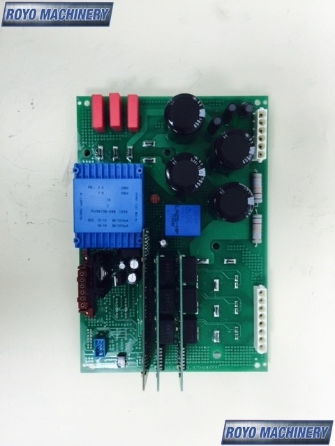 Heidelberg Speedmaster SM 74 - Circuit Board Part