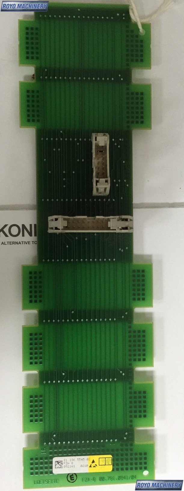 Heidelberg Speedmaster SM 74 - Circuit Board Part