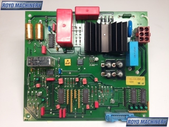 Heidelberg Speedmaster SM 52 - Circuit Board Part