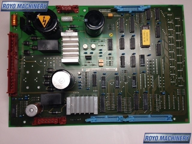 Heidelberg Speedmaster SM 52 - Circuit Board Part