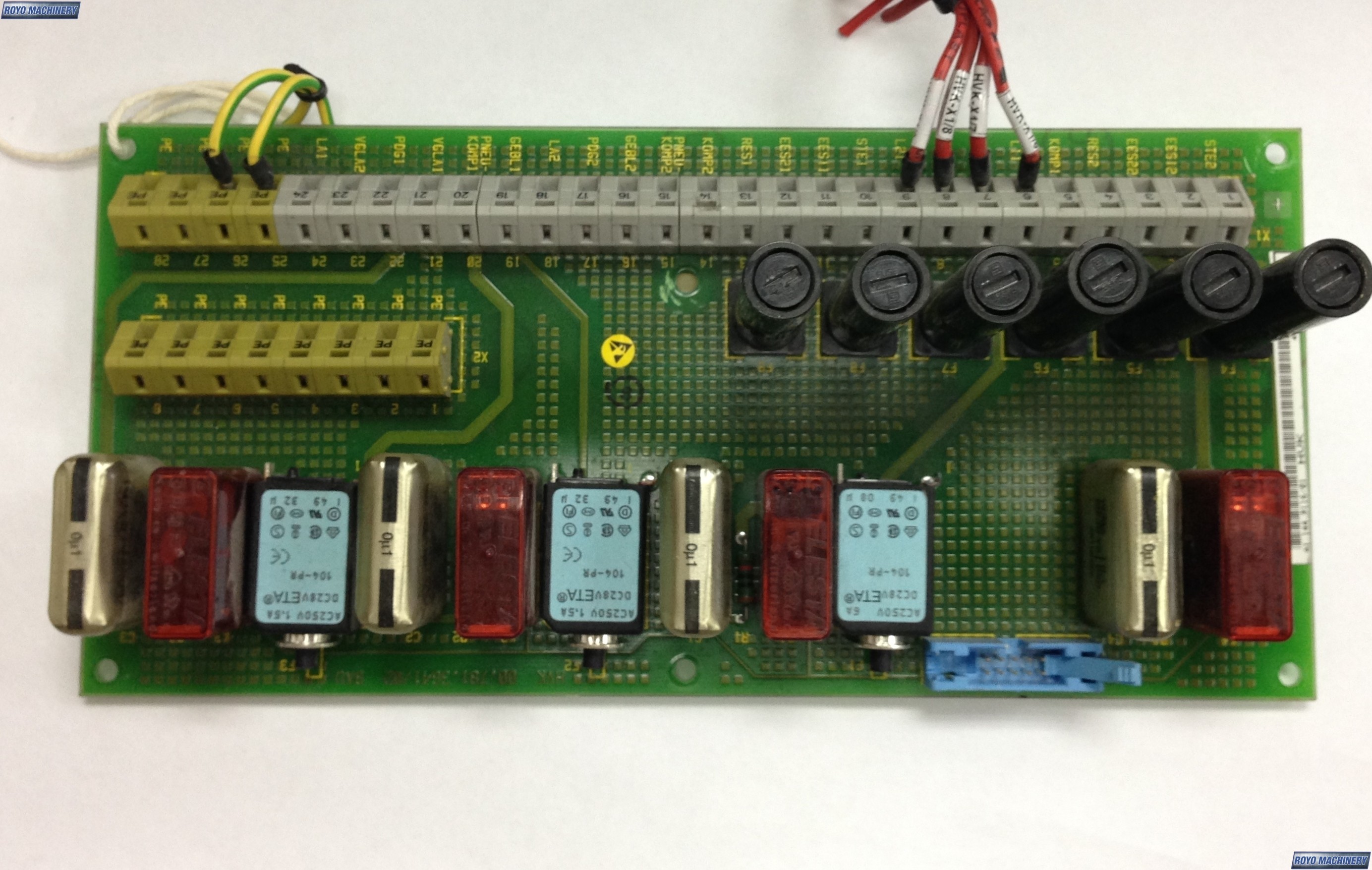 Heidelberg Speedmaster SM 52 - Circuit Board Part