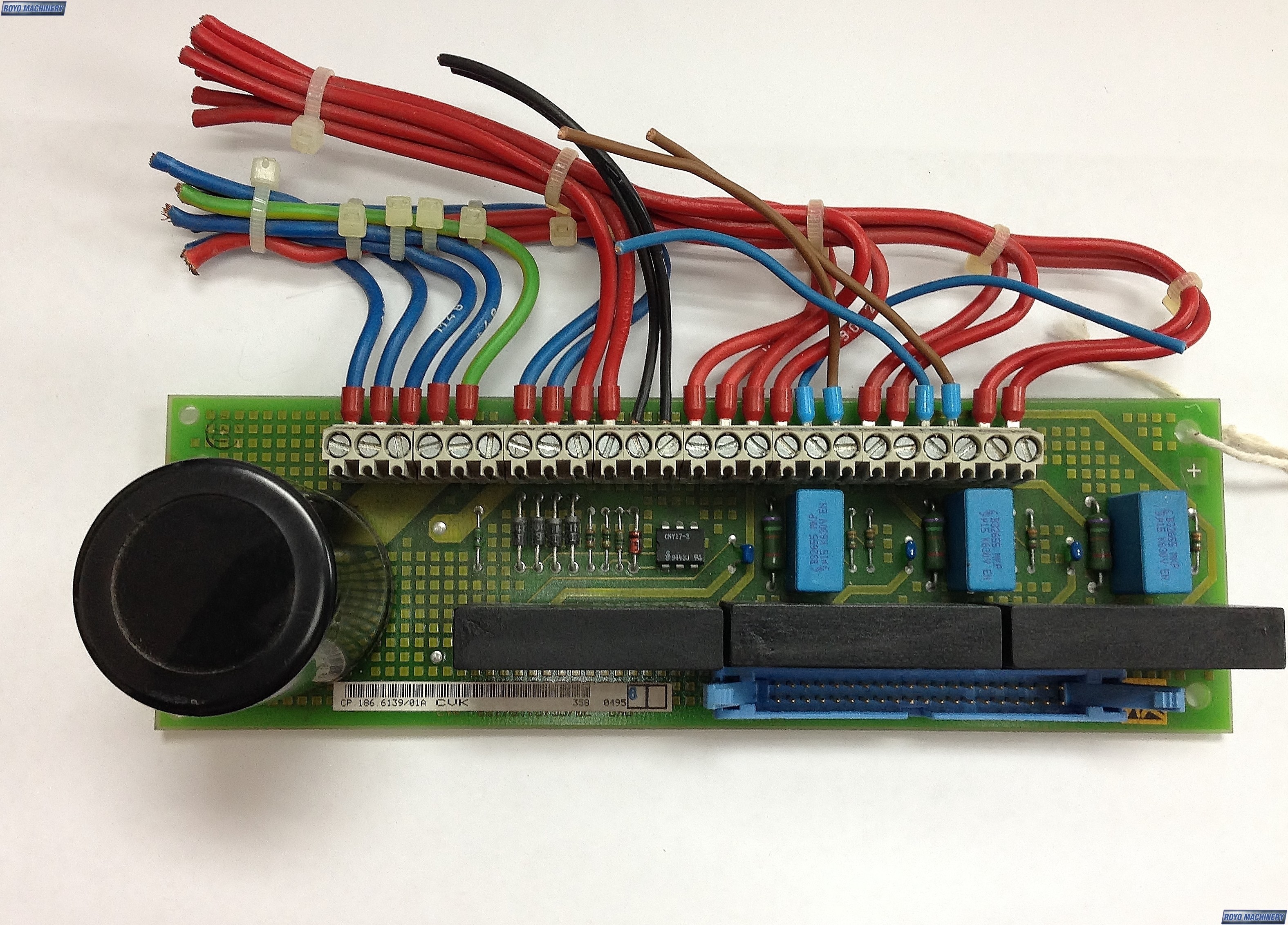 Heidelberg Speedmaster SM 74 - Circuit Board Part