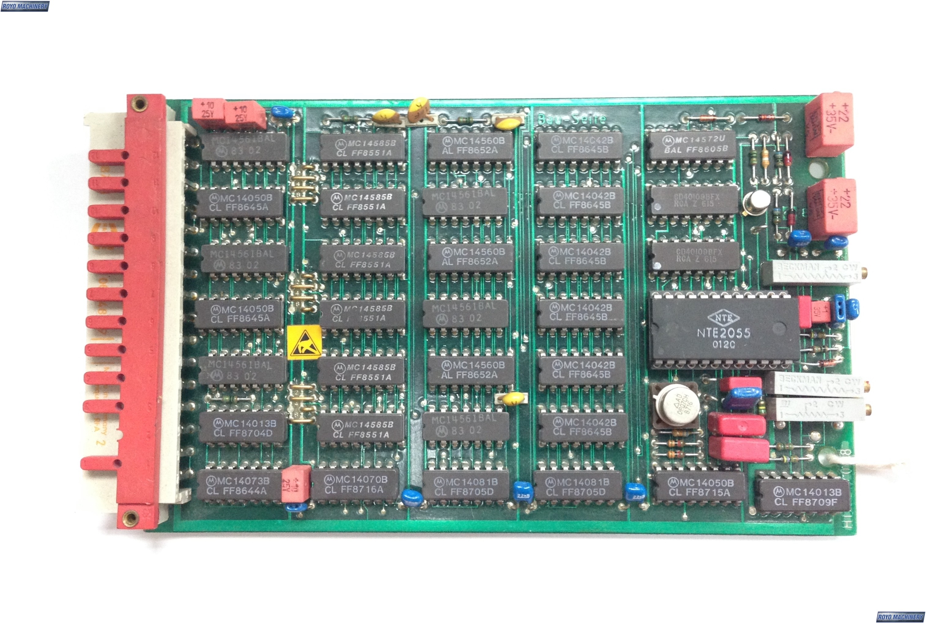 Heidelberg Speedmaster SM 72 - Circuit Board Part