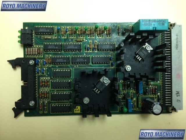 Heidelberg Speedmaster SM 74 - Circuit Board Part