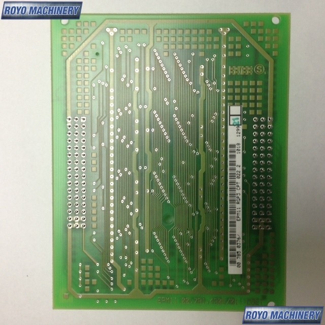 Heidelberg Speedmaster SM 74 - Circuit Board Part