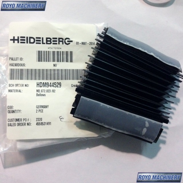 Heidelberg Speedmaster SM 74 - Mechanical Part Part