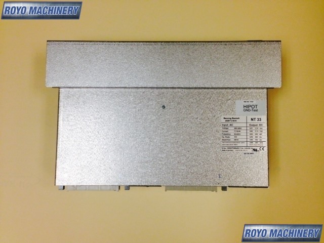 Heidelberg Prosetter 102 - Electrical Part Part