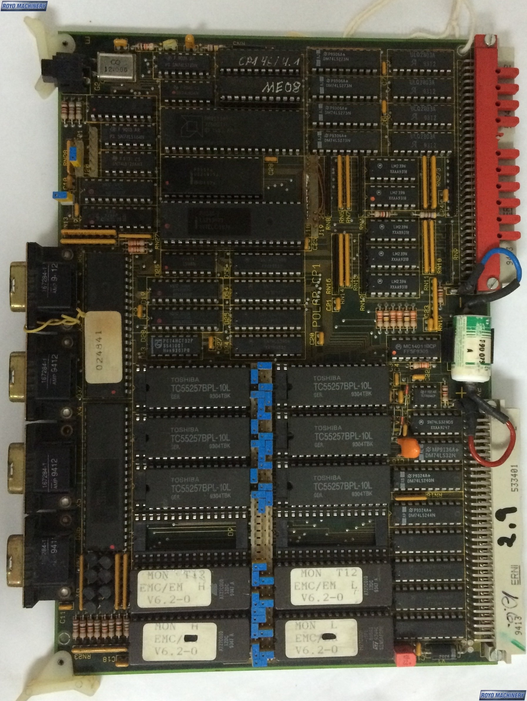 Polar 107 EL - Electronic Part Part