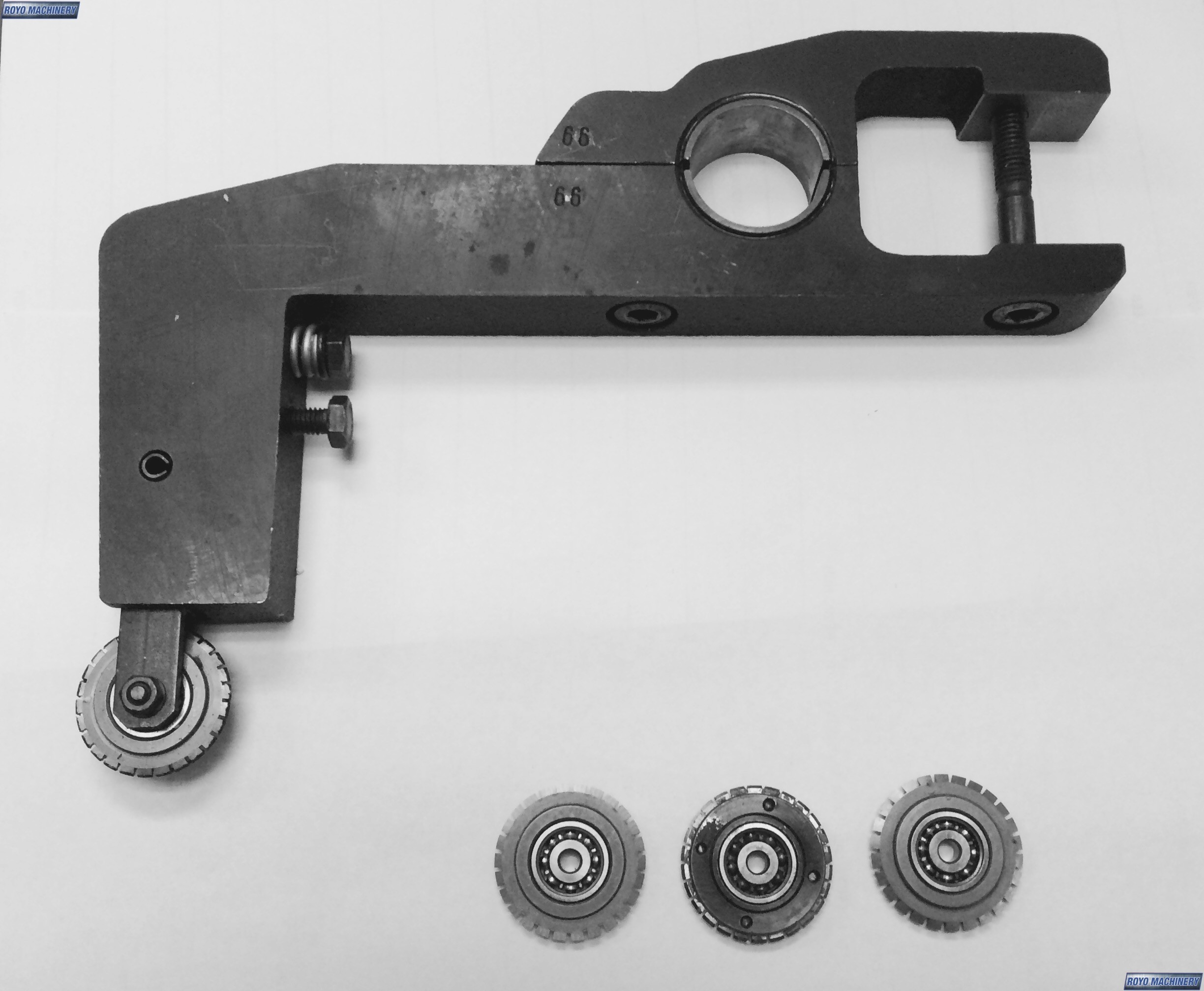 Heidelberg GTO 52 - Mechanical Part Part