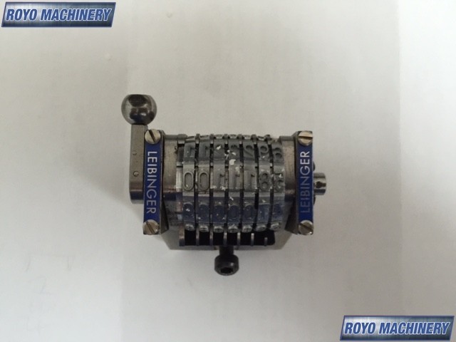 Heidelberg GTO - Numbering Head Part