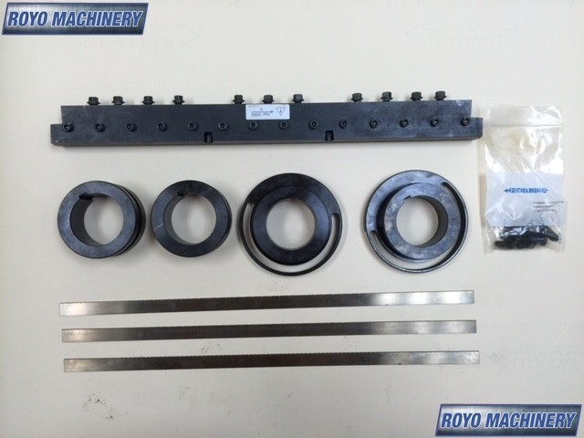 Heidelberg Speedmaster SM 74 - Mechanical Part Part