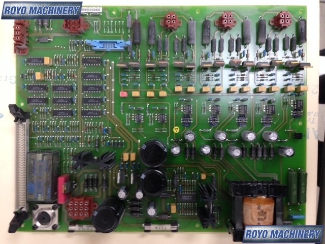 Heidelberg Speedmaster SM 52 - Circuit Board Part