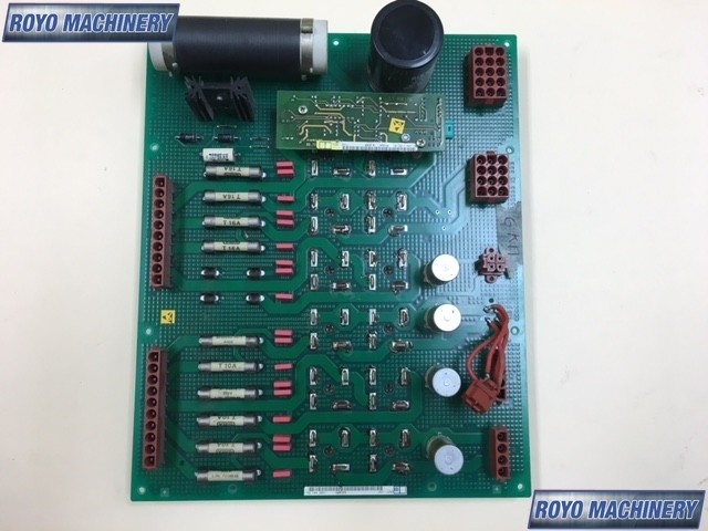 Heidelberg Speedmaster SM 74 - Circuit Board Part