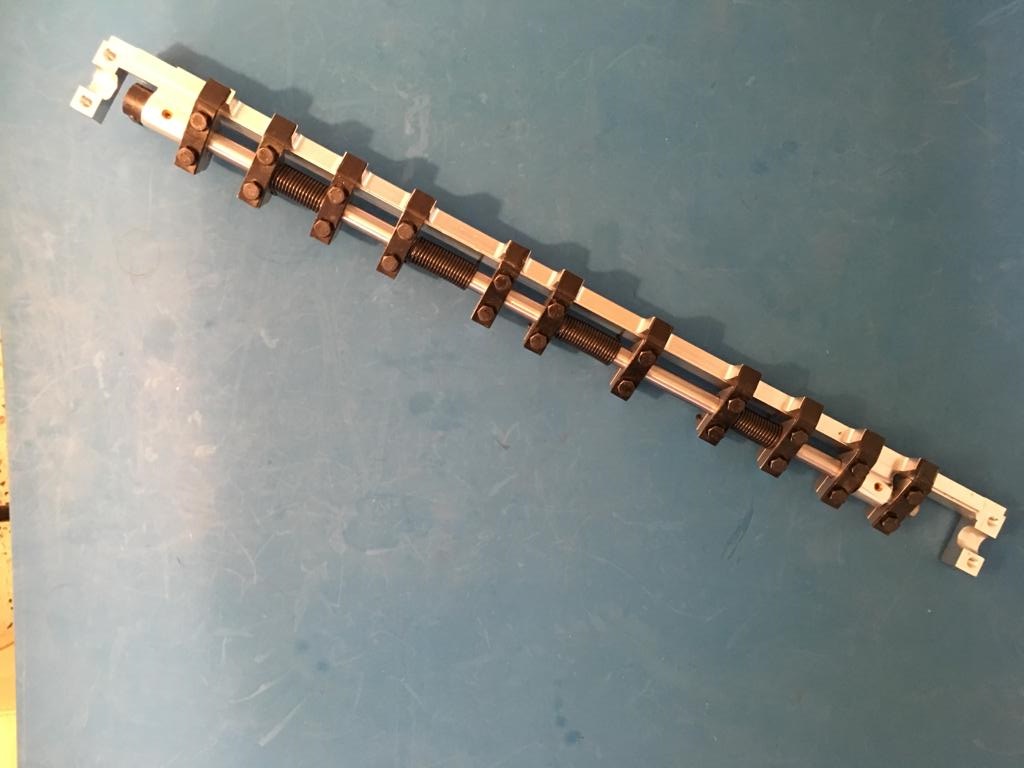 Heidelberg GTO 52 - Gripper Bar Part