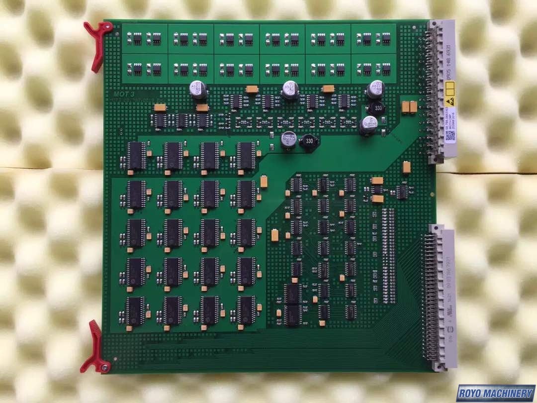 Heidelberg Speedmaster SM CD 102 - Circuit Board Part