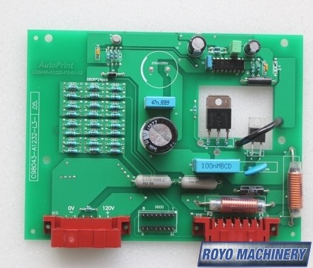 Heidelberg Speedmaster SM 74 - Circuit Board Part