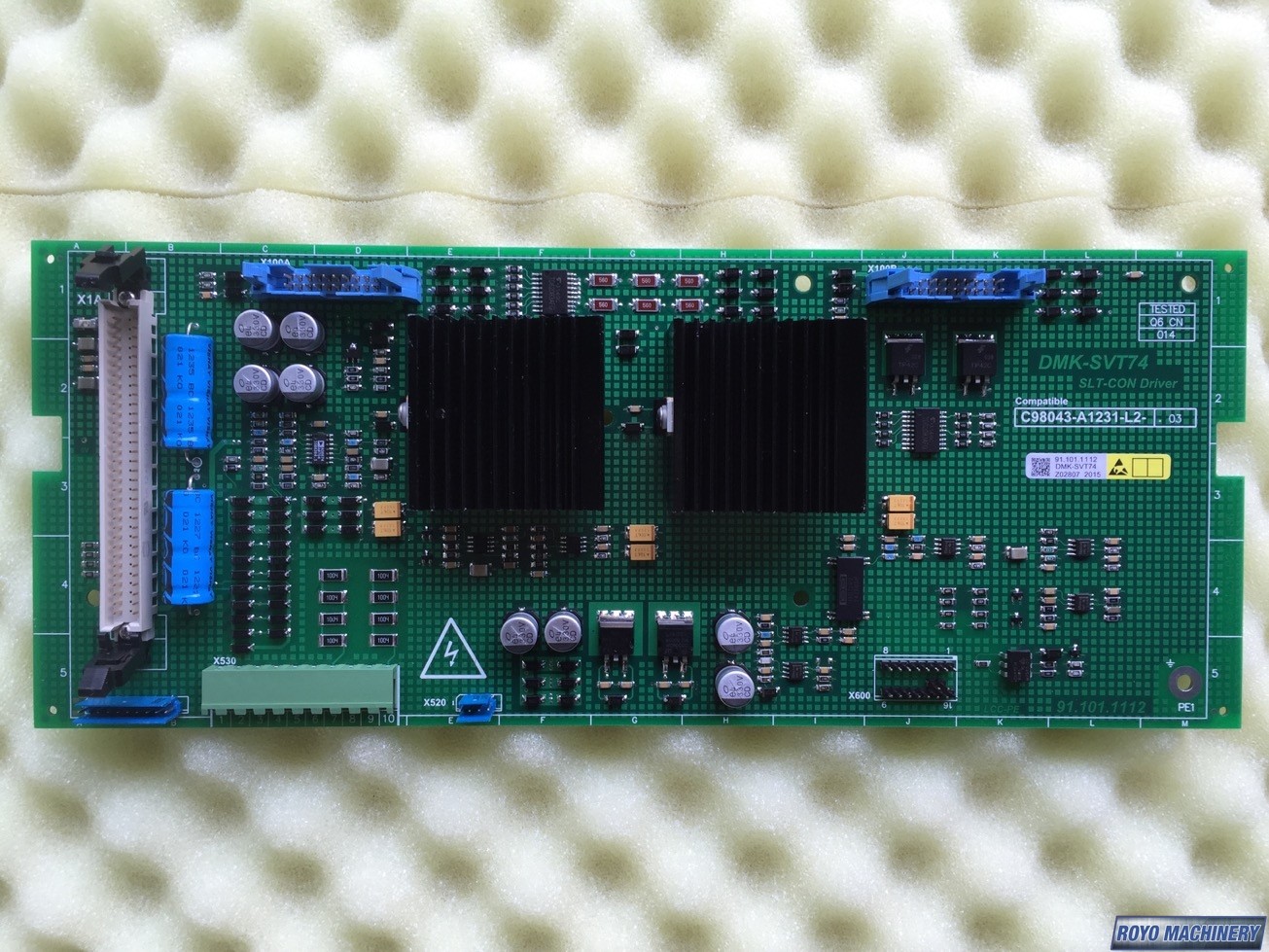 Heidelberg Speedmaster SM 74 - Circuit Board Part