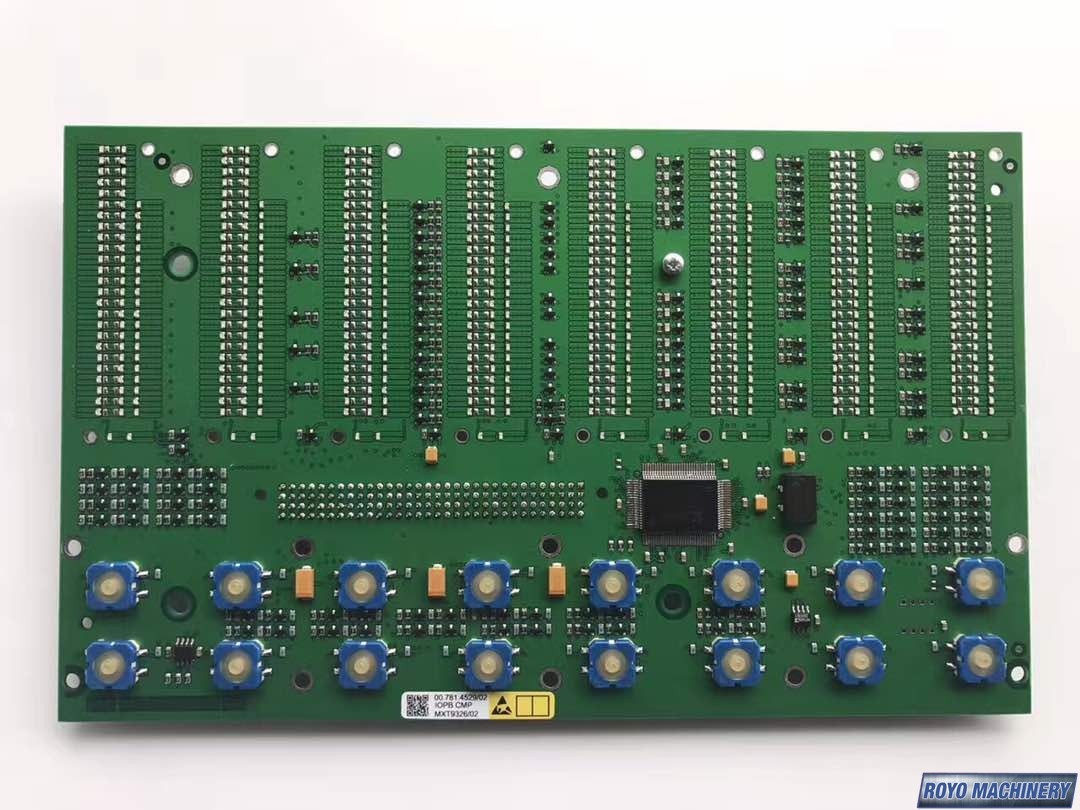 Heidelberg Speedmaster SM 102 - Circuit Board Part