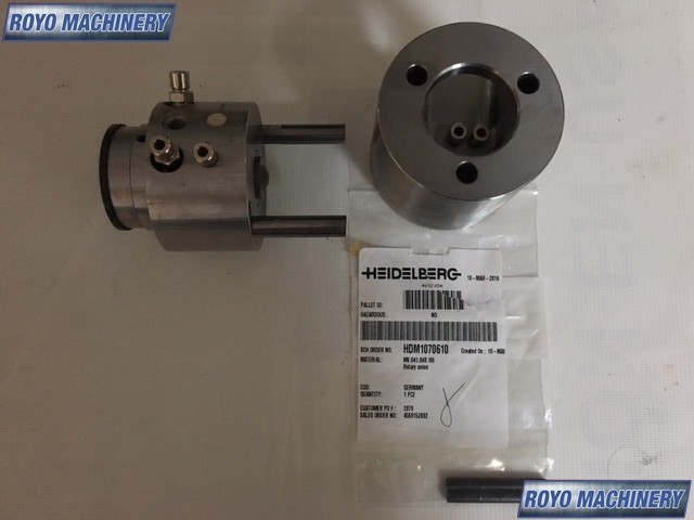 Heidelberg Speedmaster SM 102 - Mechanical Part Part