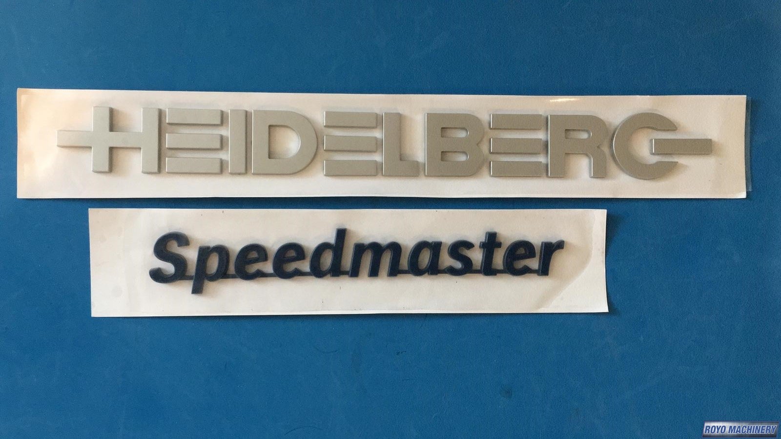 Heidelberg Speedmaster SM 74 - Decal Part