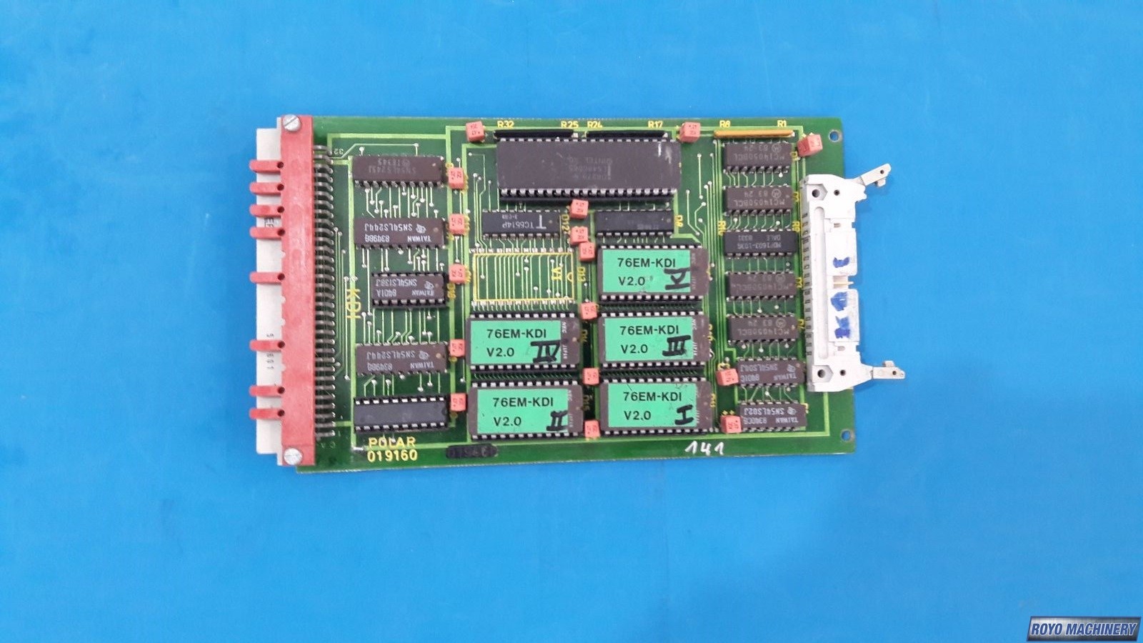 Polar 76 EM - Circuit Board Part