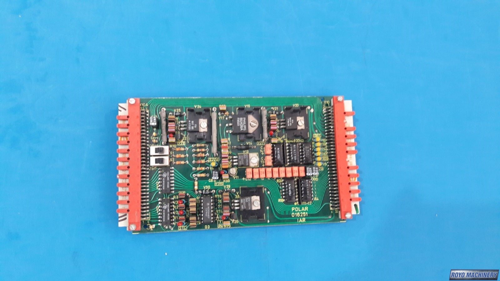 Polar 76 EM - Circuit Board Part