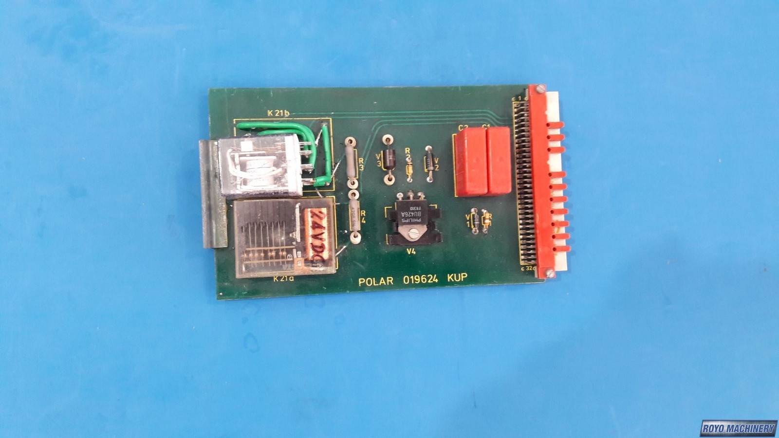 Polar 76 EM - Circuit Board Part