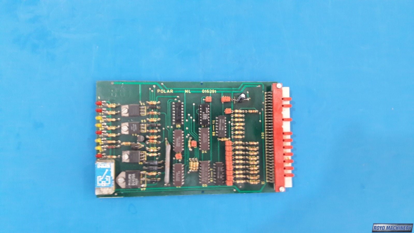 Polar 76 EM - Circuit Board Part