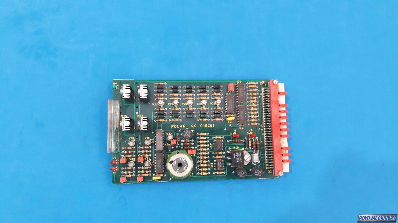 Polar 76 EM - Circuit Board Part