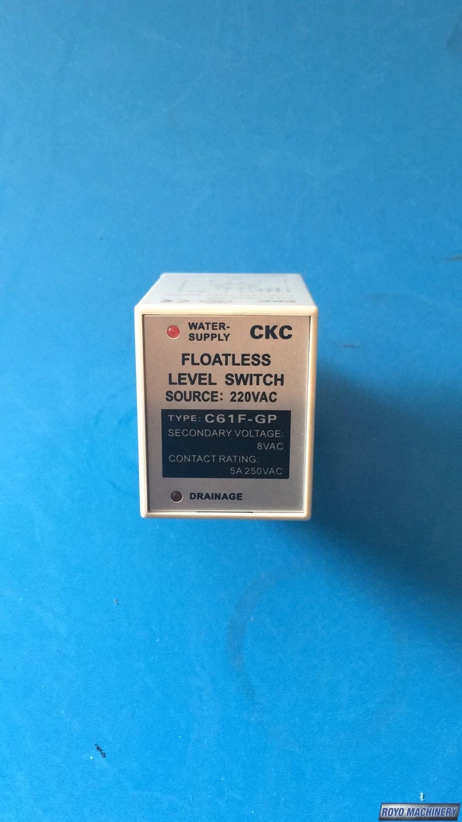 Royo Machinery RFMB-1300 - Switch Part