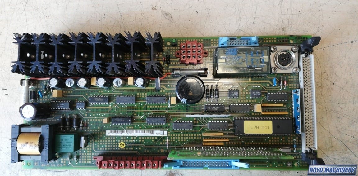 Heidelberg Speedmaster SM 102 - Circuit Board Part