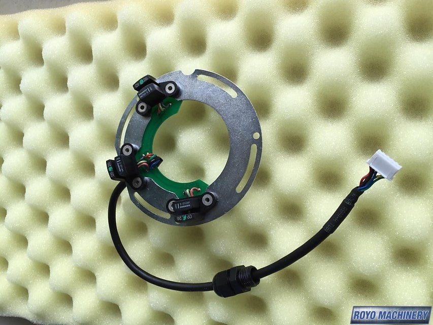 Heidelberg Speedmaster SM CD 102 - Sensor Part