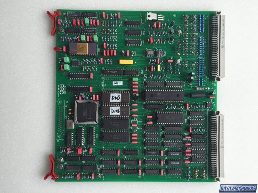 Heidelberg Speedmaster SM 74 - Circuit Board Part