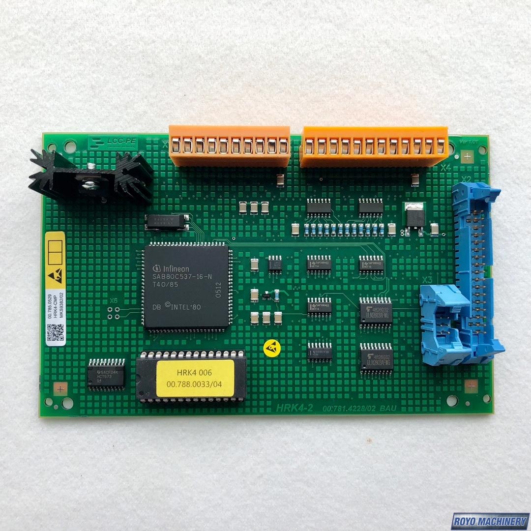 Heidelberg Speedmaster SM 102 - Circuit Board Part