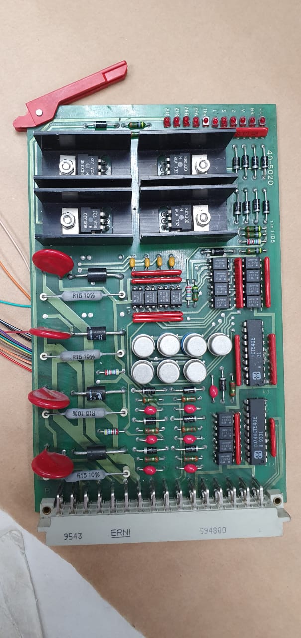 Schneider 115 - Circuit Board Part