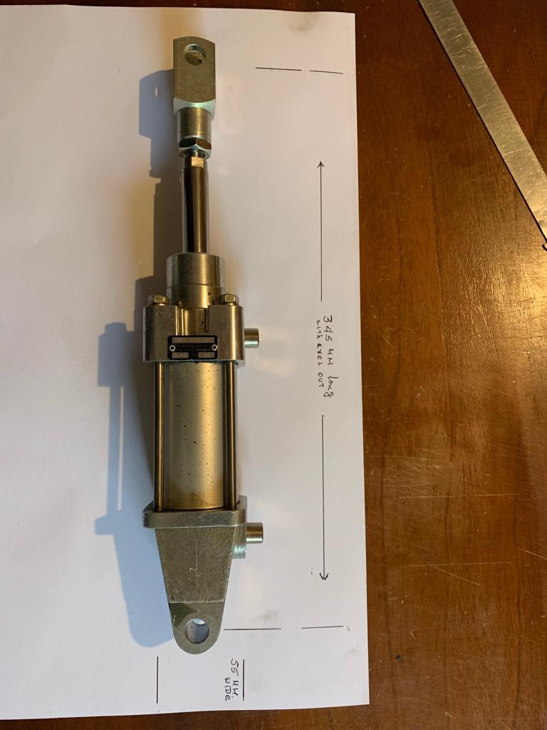 Heidelberg GTO 52 - Pneumatic Cylinder Part